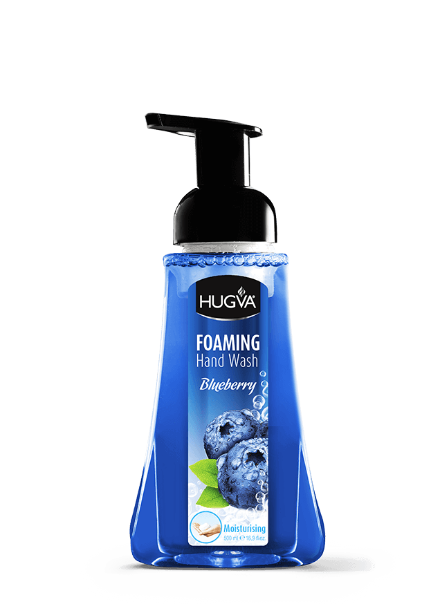 Hugva Hand Soap Hugva Foaming Hand Soap Blueberry 500ml MM11.2260