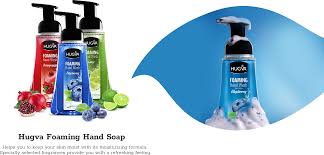 Hugva Hand Soap Hugva Foaming Hand Soap Blueberry 500ml MM11.2260