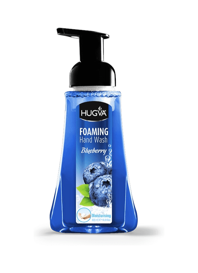 Hugva Hand Soap Hugva Foaming Hand Soap Blueberry 500ml MM11.2260
