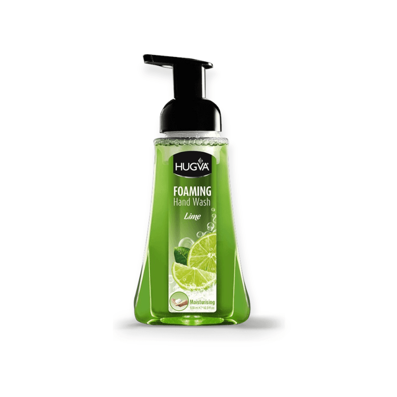 Hugva Hand Soap Hugva Foaming Hand Soap Lime 500ml MM11.22670 (7910755565657)