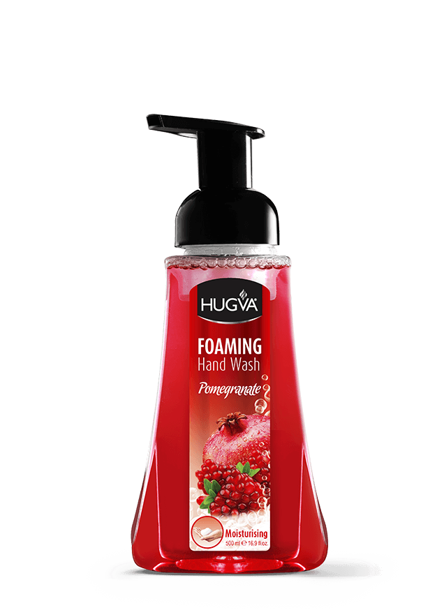 Hugva Hand Soap Hugva Foaming Hand Soap Pomegranate 500ml MM11.2261