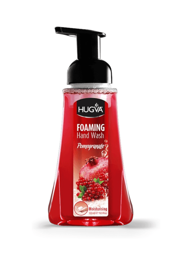 Hugva Hand Soap Hugva Foaming Hand Soap Pomegranate 500ml MM11.2261