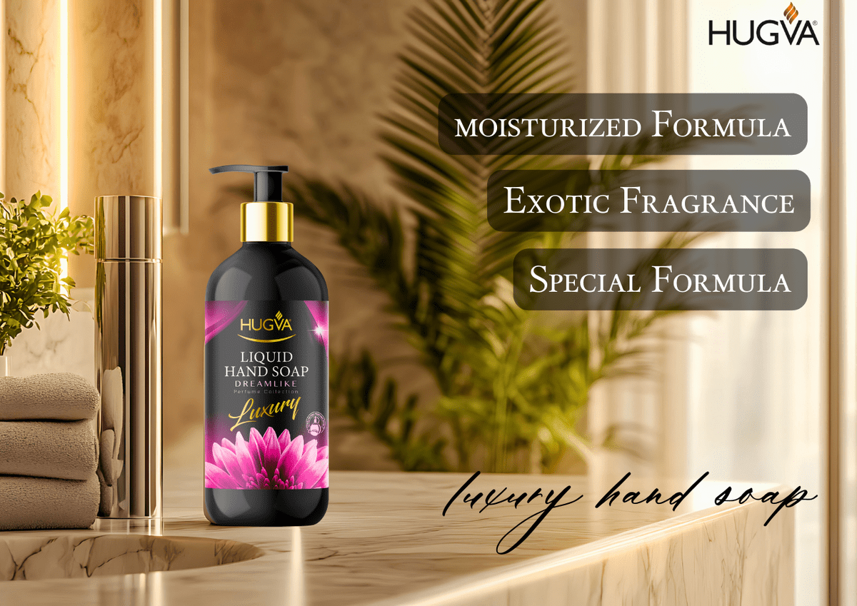 Hugva Hand Soap Hugva Luxury Liquid Hand Soap 500ml Dreamlike MM11.2232 (7910774440025)