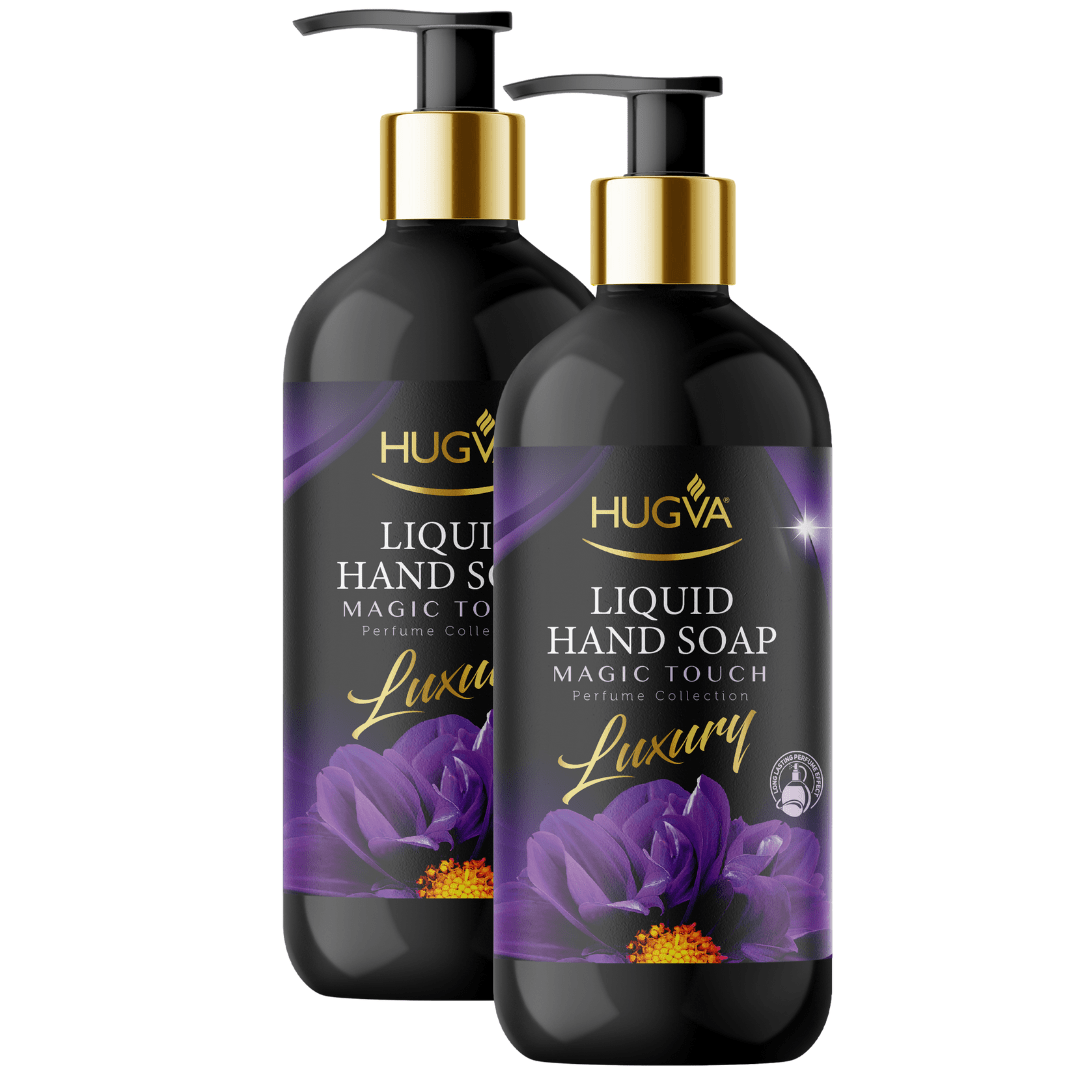 Hugva Hand Soap Hugva Luxury Liquid Hand Soap 500ml Magic Touch MM11.2231