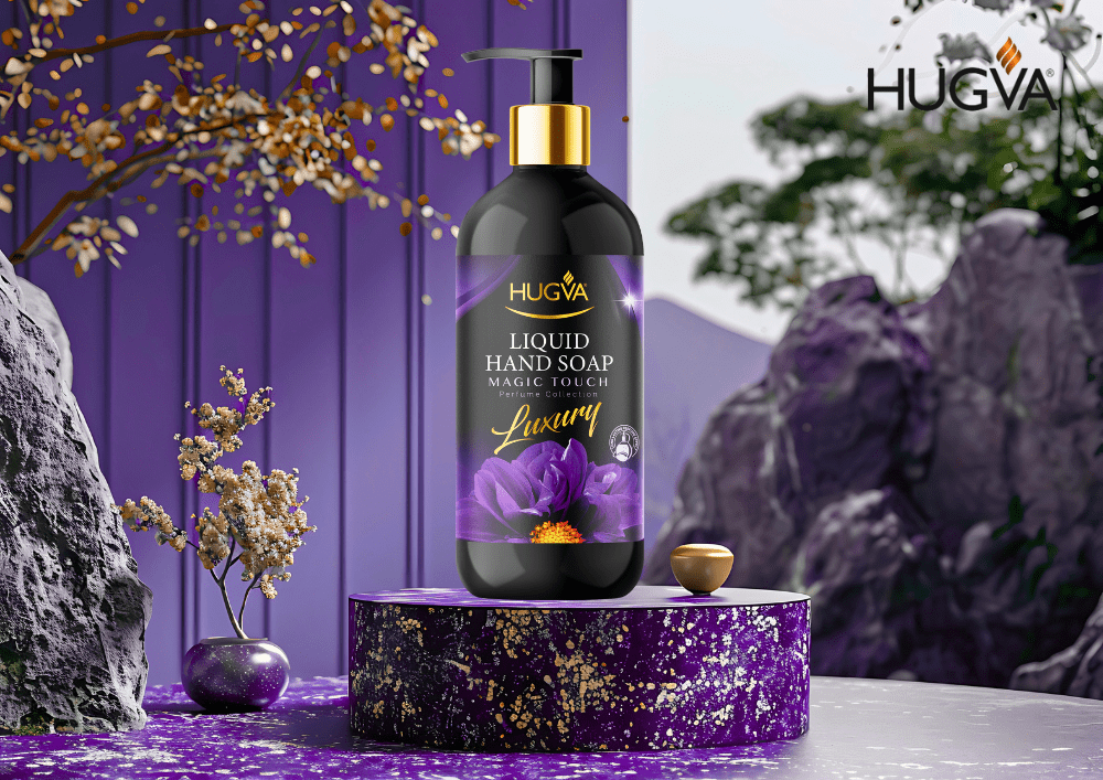 Hugva Hand Soap Hugva Luxury Liquid Hand Soap 500ml Magic Touch MM11.2231