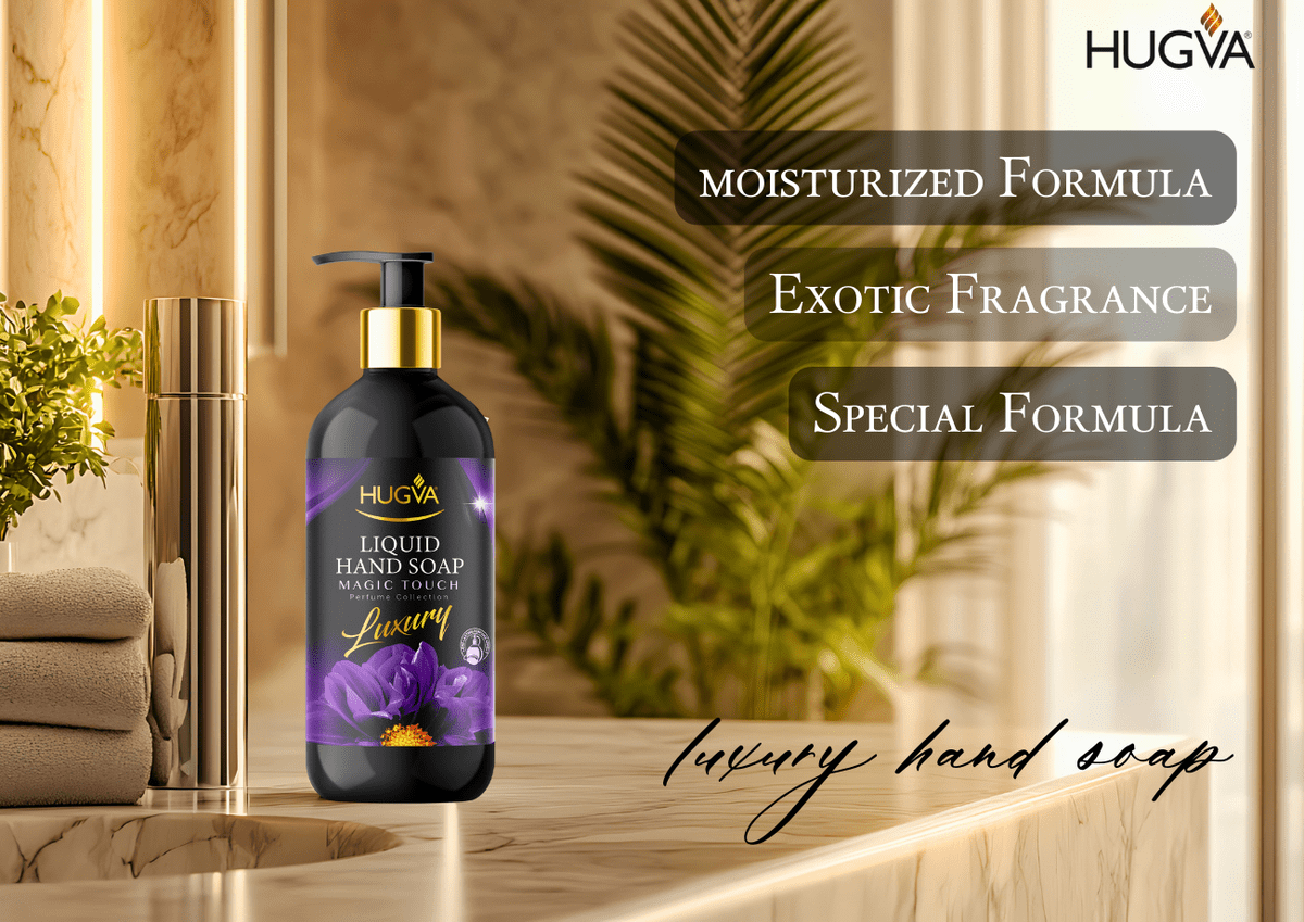 Hugva Hand Soap Hugva Luxury Liquid Hand Soap 500ml Magic Touch MM11.2231