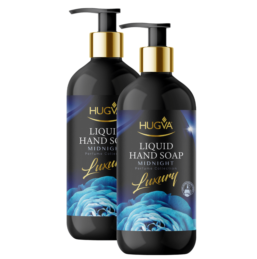 Hugva Hand Soap Hugva Luxury Liquid Hand Soap 500ml MidNight MM11.2233