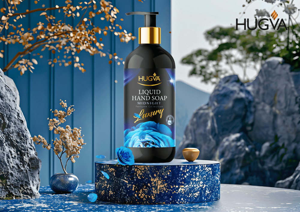 Hugva Hand Soap Hugva Luxury Liquid Hand Soap 500ml MidNight MM11.2233