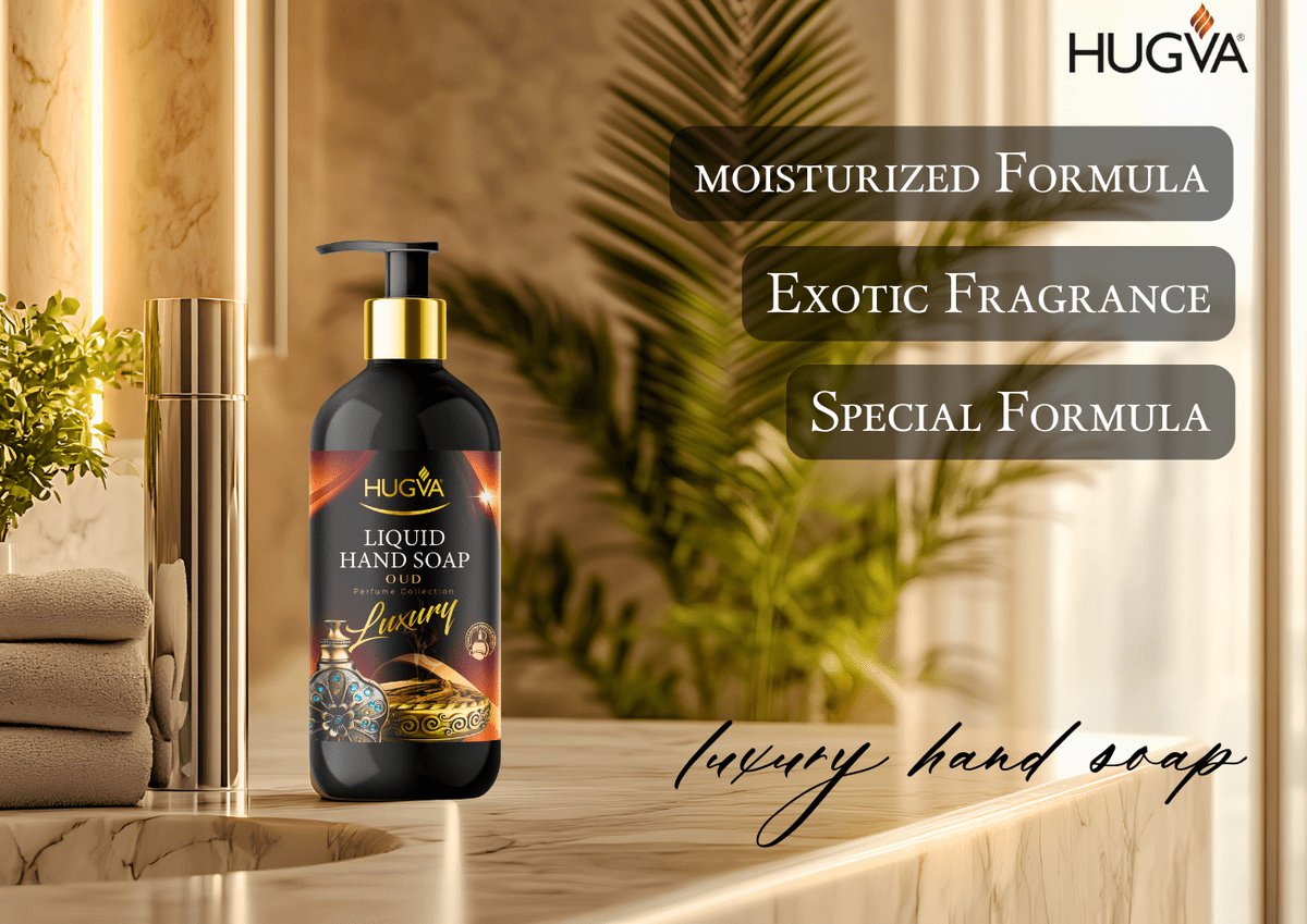Hugva Hand Soap Hugva Luxury Liquid Hand Soap 500ml Oud MM11.2230
