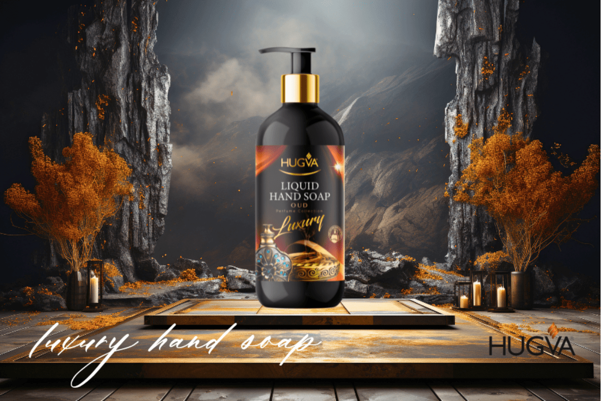 Hugva Hand Soap Hugva Luxury Liquid Hand Soap 500ml Oud MM11.2230