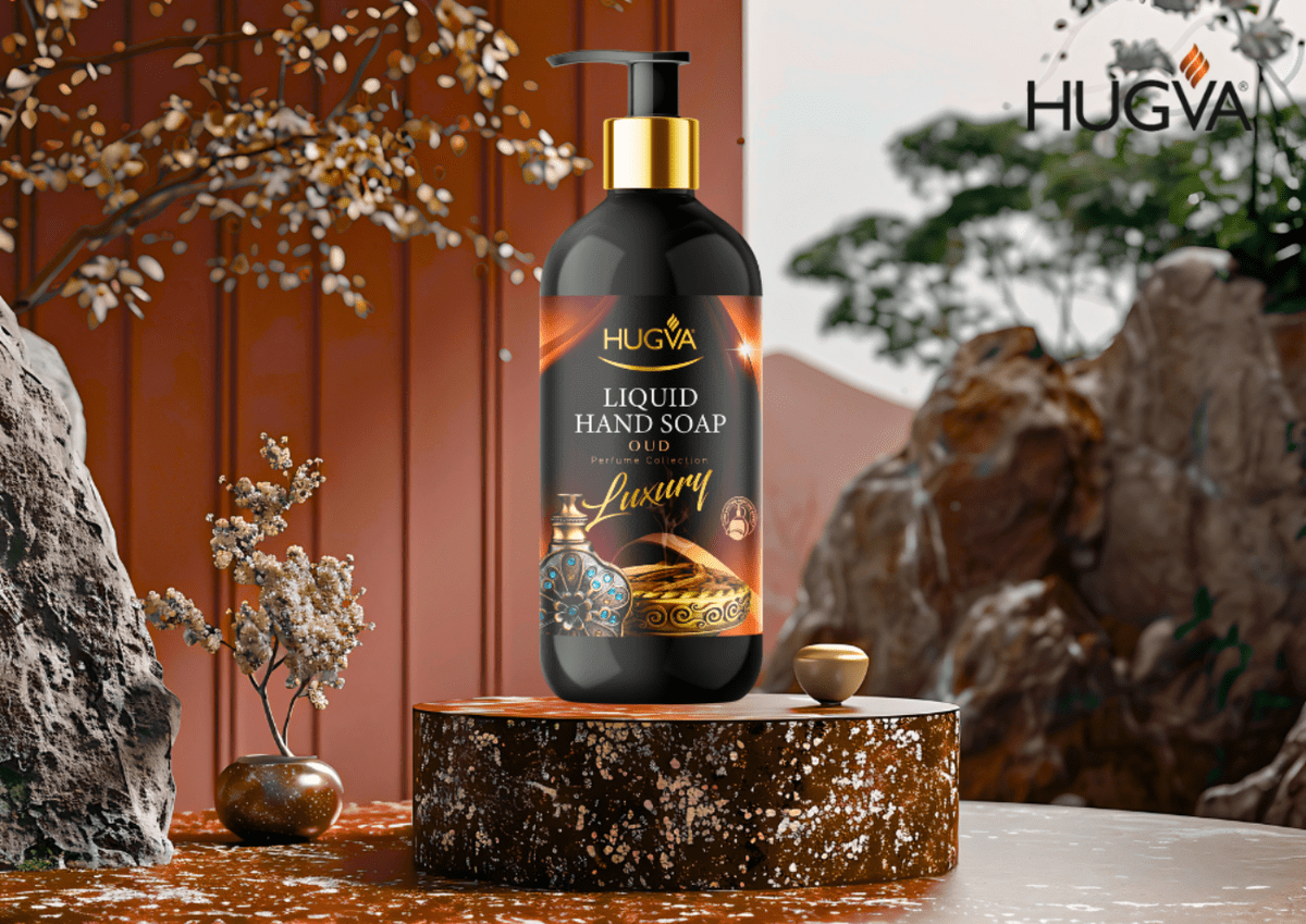 Hugva Hand Soap Hugva Luxury Liquid Hand Soap 500ml Oud MM11.2230