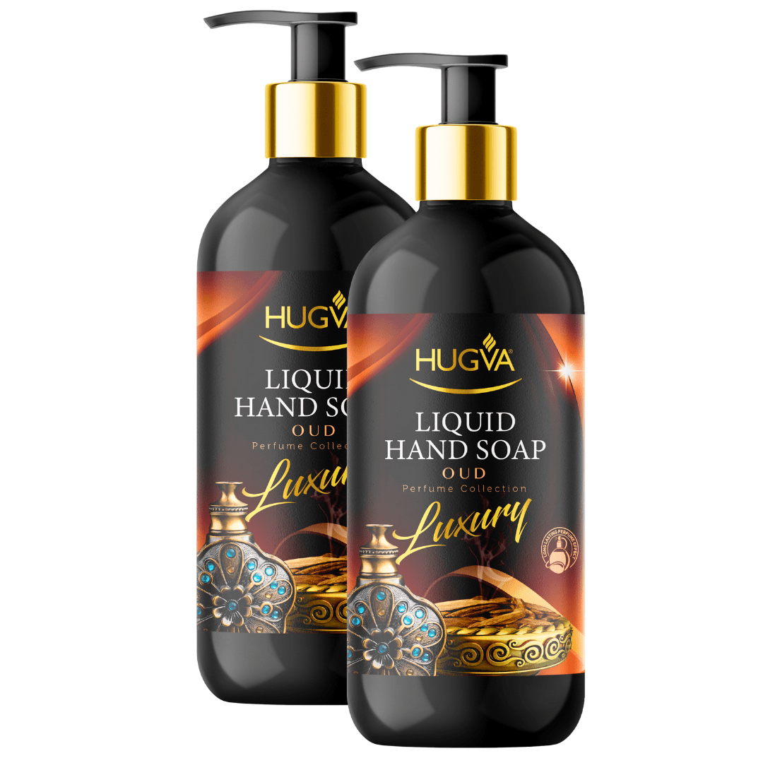 Hugva Hand Soap Hugva Luxury Liquid Hand Soap 500ml Oud MM11.2230