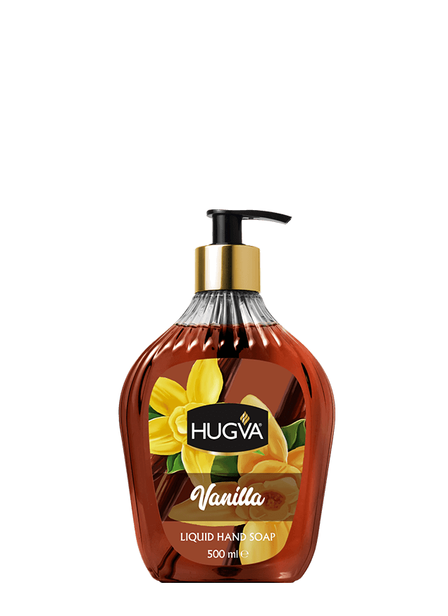Hugva Hand Soap Hugva Premium Hand Soap Vanilla 500ml MM11.2200