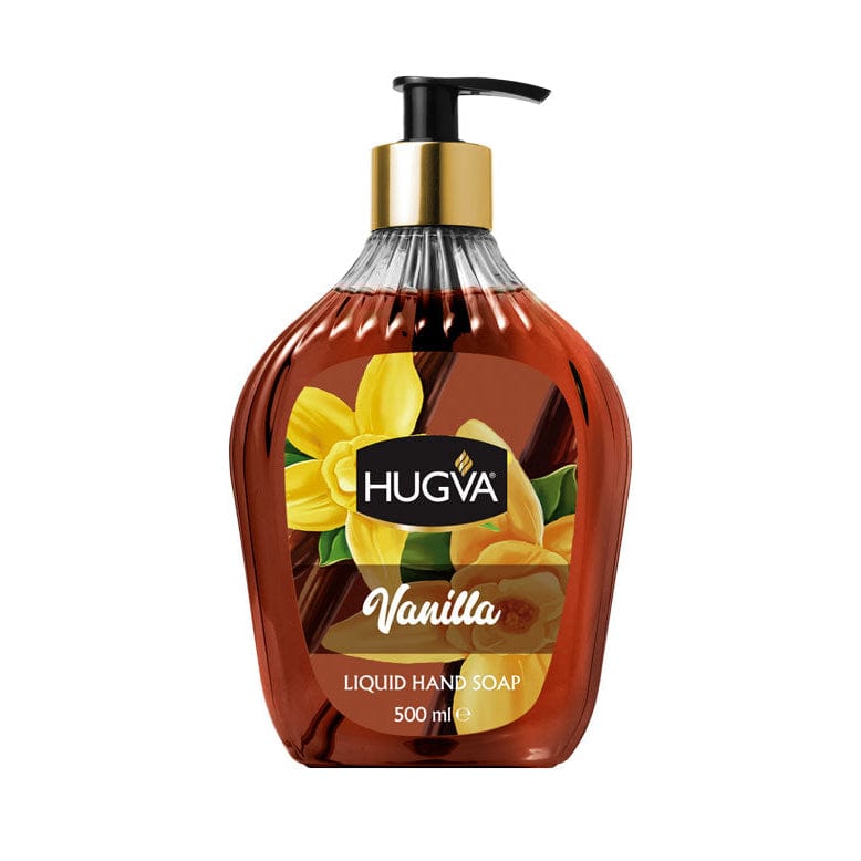 Hugva Hand Soap Hugva Premium Hand Soap Vanilla 500ml MM11.2200