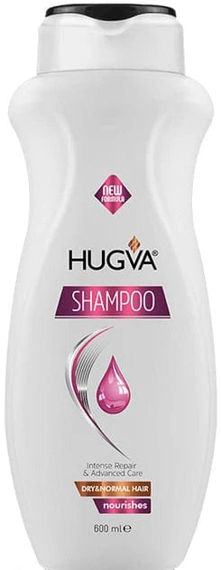 Hugva Hand Soap Hugva Shampoo For Dry And Normal Hair 600ml MM11.2010