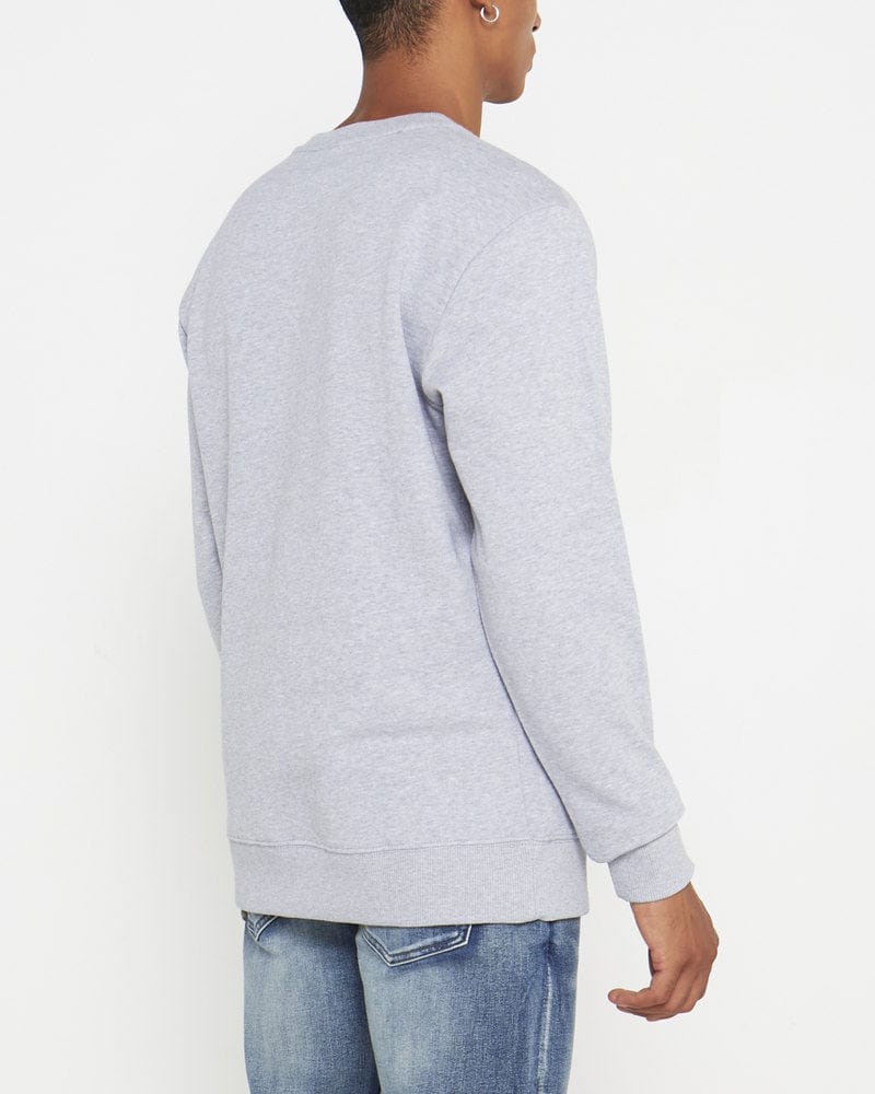 Hurley Sweater Hurley One & Only Crew Fleece Grey (7633568137305)