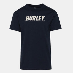 Hurley T Shirt Size Small Hurley One & Only Tee Navy/Cream (7634159960153)
