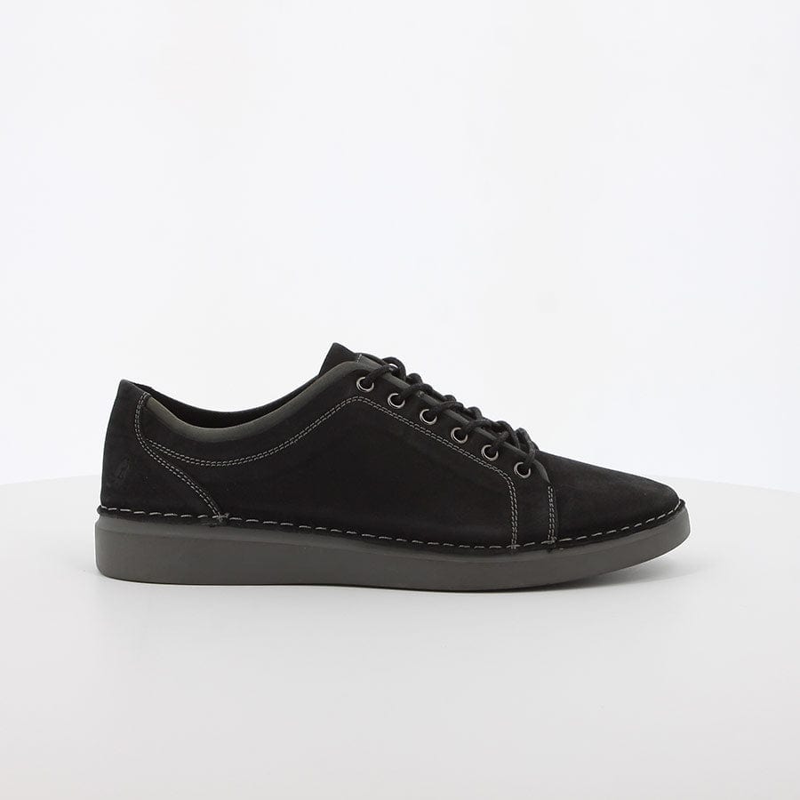 Hush Puppies Casual Shoes Hush Puppies Keano Black Waxy Nubuck (7796490272857)