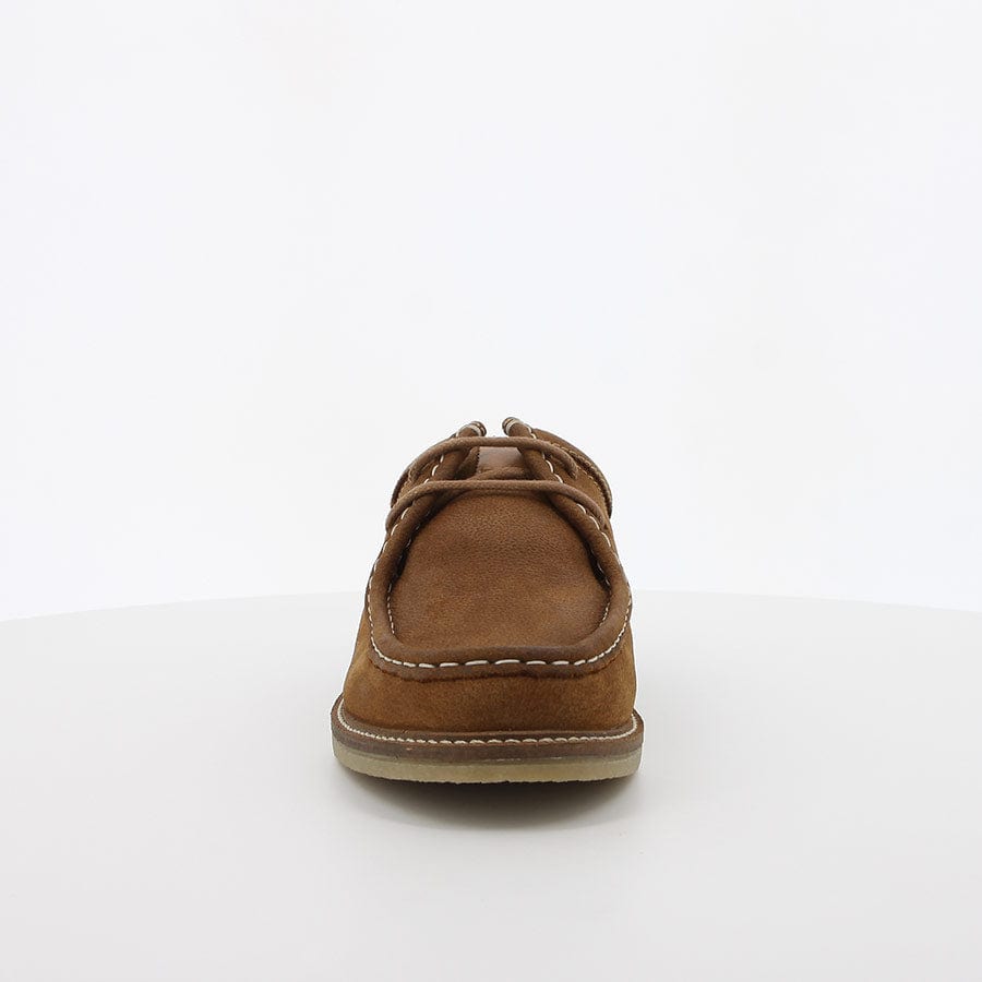 Hush Puppies Casual Shoes Hush Puppies Landon Lace Up Tobacco (7542610002009)