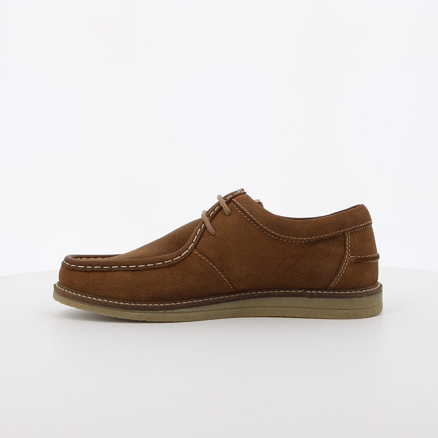 Hush Puppies Casual Shoes Hush Puppies Landon Lace Up Tobacco (7542610002009)