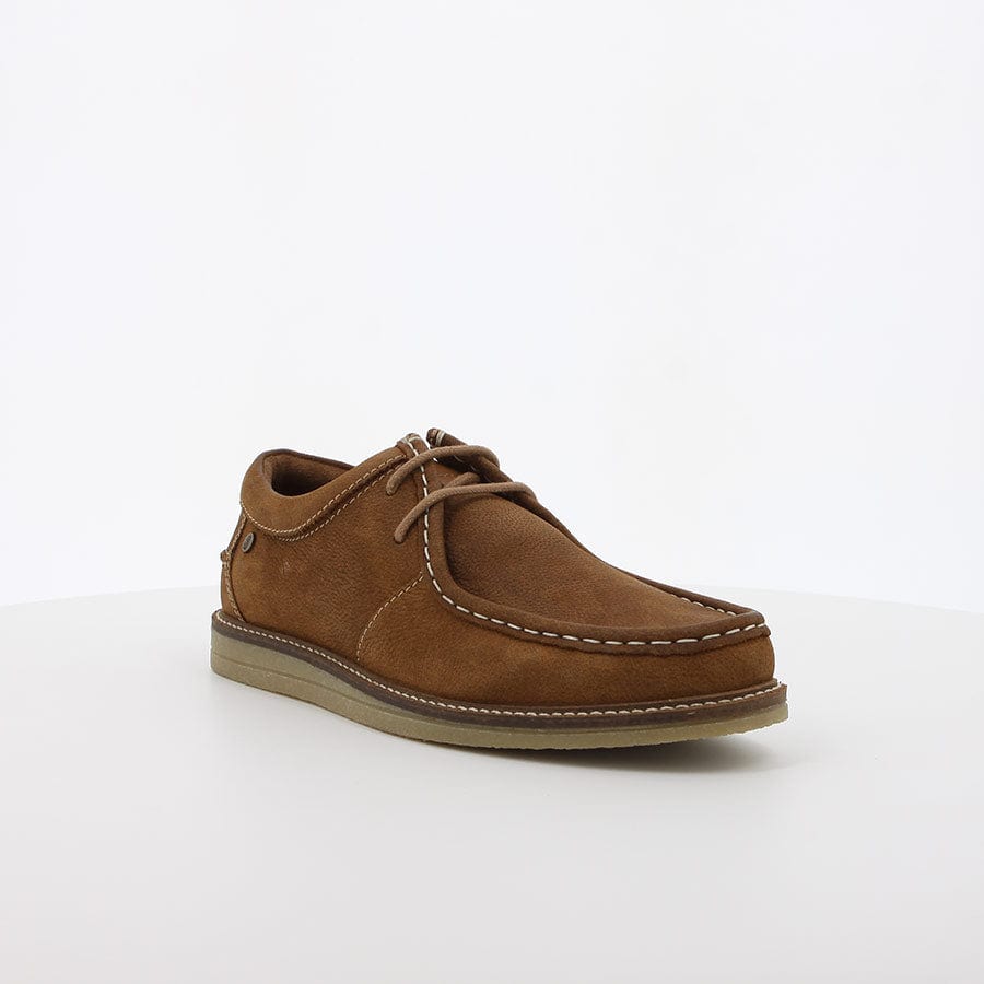 Hush Puppies Casual Shoes Hush Puppies Landon Lace Up Tobacco (7542610002009)