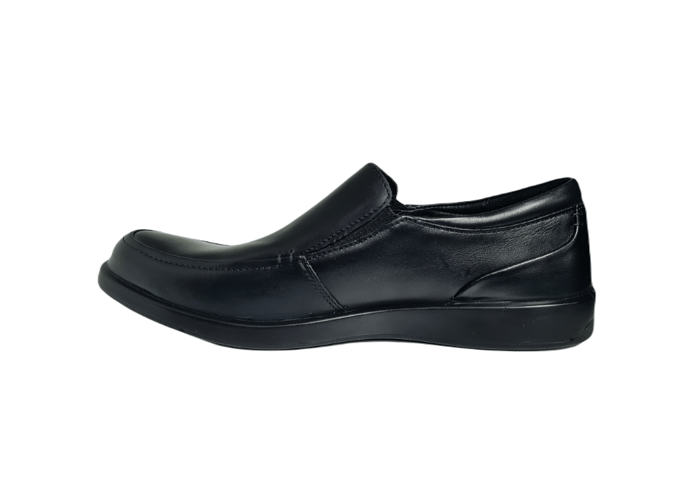 Hush Puppies Casual Shoes Hush Puppies Vitrus Mocc Toe Slip On Black (7314330222681)
