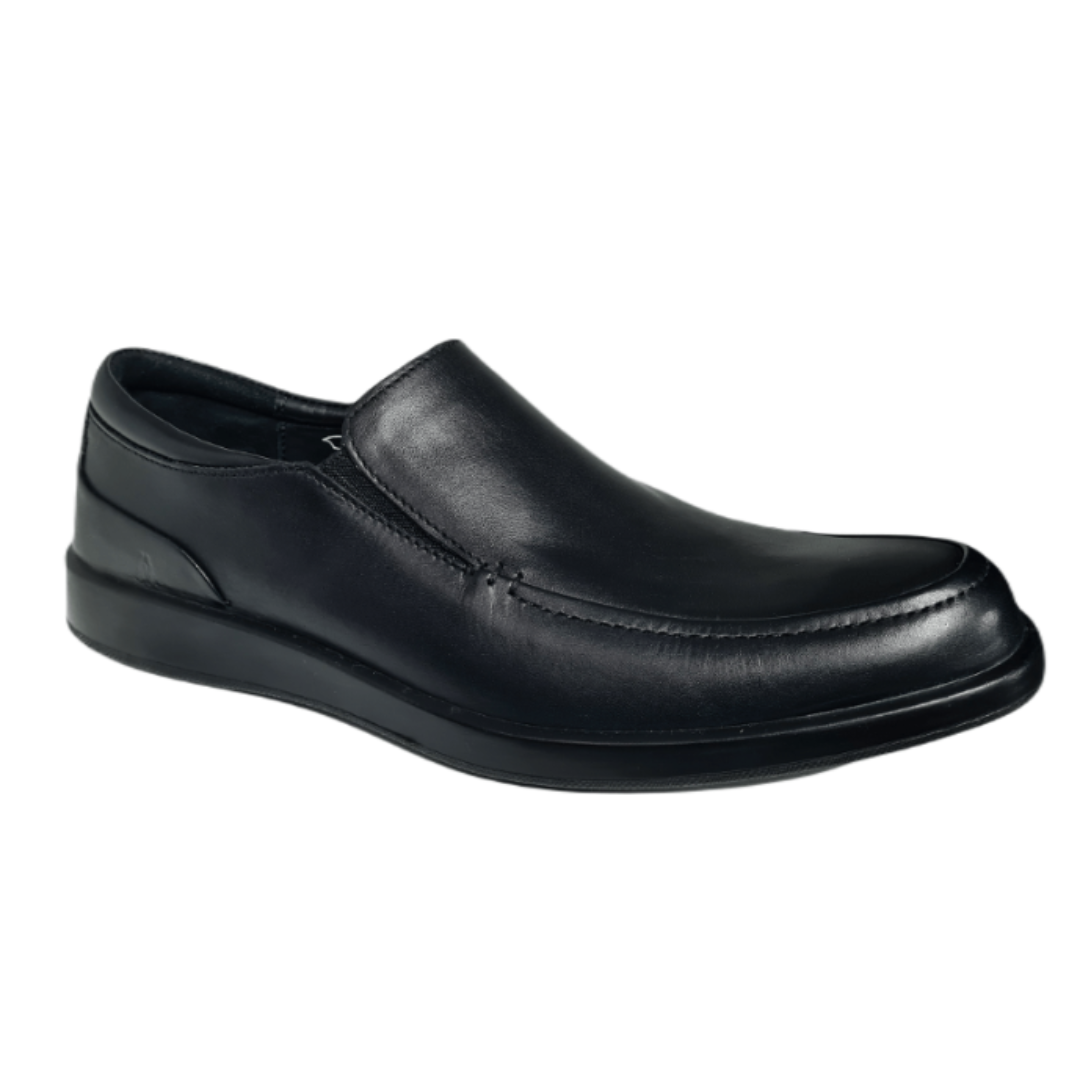 Hush Puppies Casual Shoes Hush Puppies Vitrus Mocc Toe Slip On Black (7314330222681)