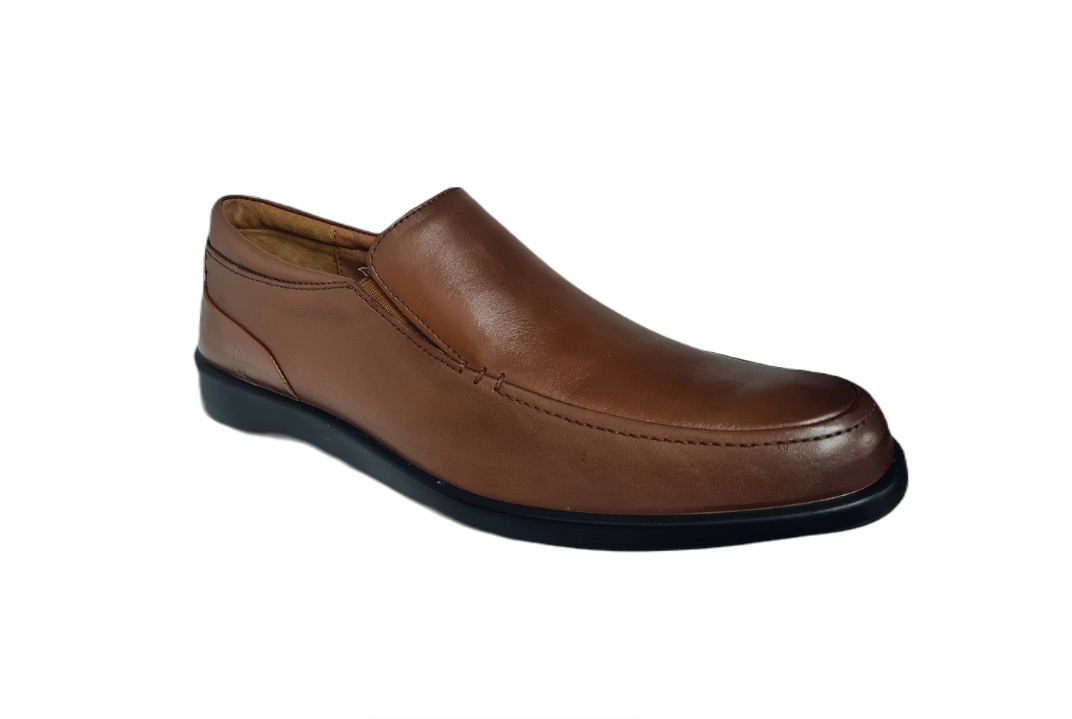 Hush Puppies Casual Shoes Hush Puppies Vitrus Mocc Toe Slip On Tan (7314332516441)