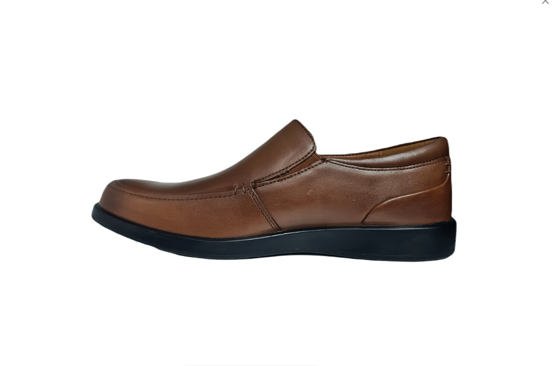 Hush Puppies Casual Shoes Hush Puppies Vitrus Mocc Toe Slip On Tan (7314332516441)