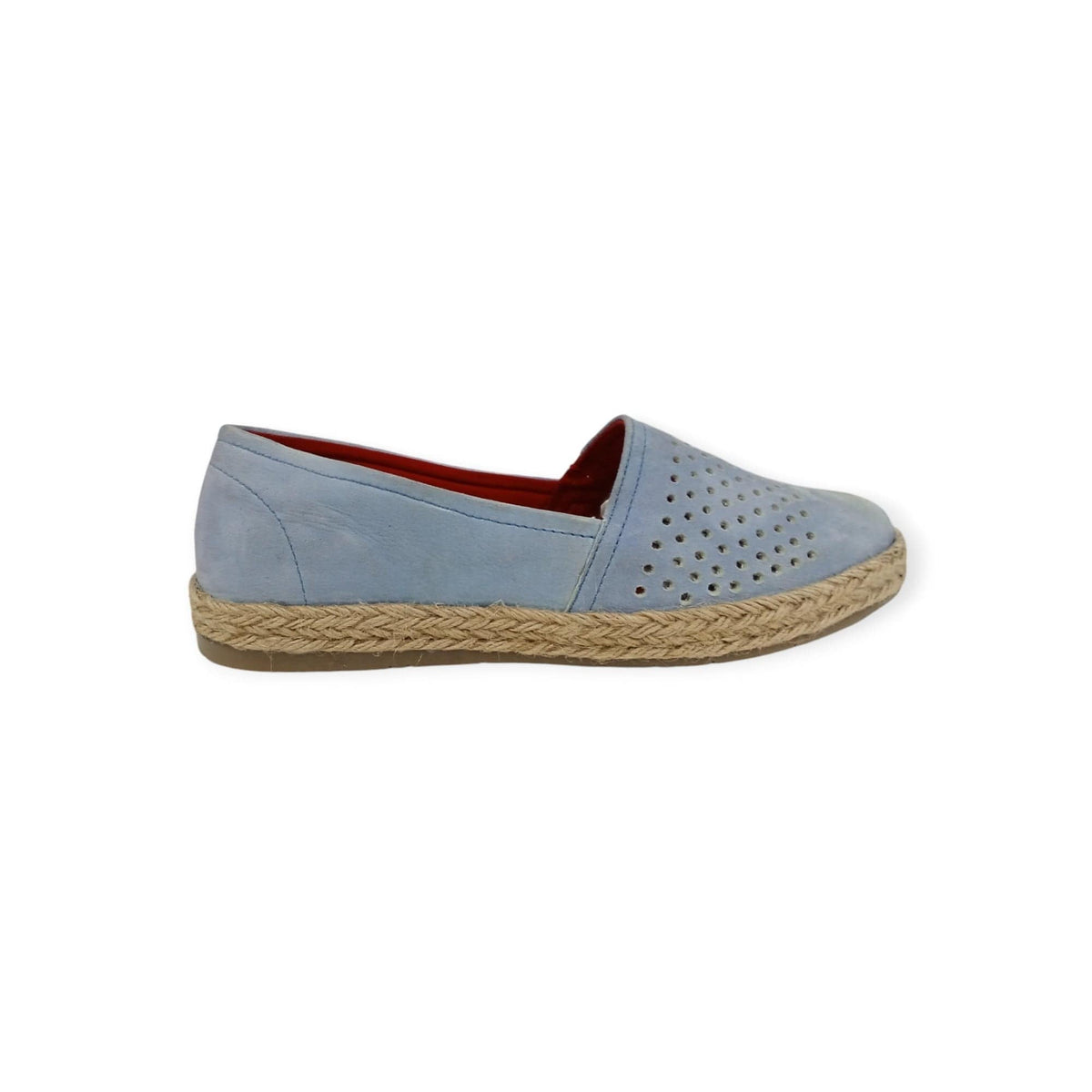 Hush Puppies Casual Shoes Hush Puppies Women's Jupiter II Blue Stardust Foil Goat Leather