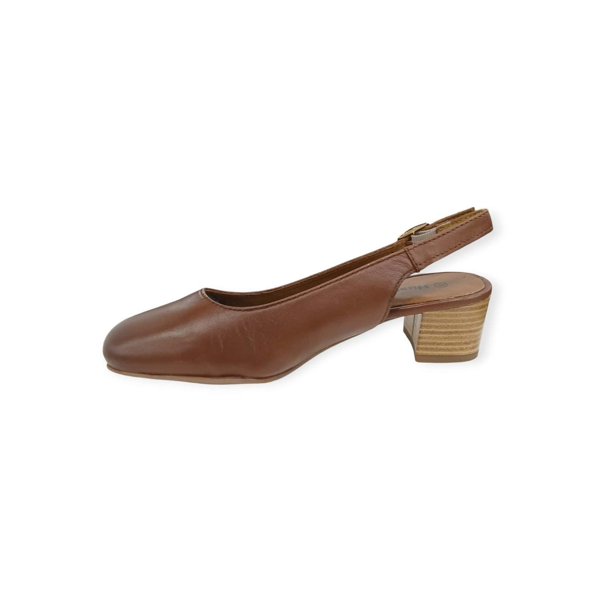 Hush Puppies Heels Hush Puppies Delilah Cognac Sheep Windsor Leather (7802224345177)