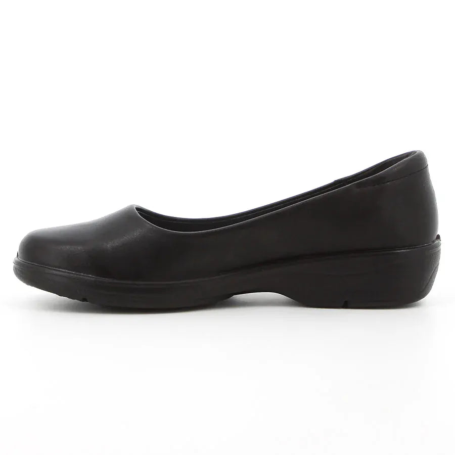 Hush Puppies Hush Puppies Ladies Soft Jasmine Pumps-Black SSL01241BKBK