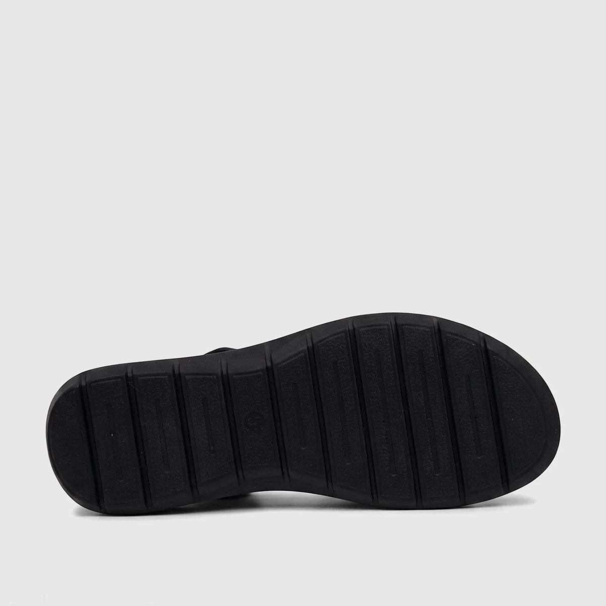 Hush Puppies Soft Style Ladies Comfort Sandal Obamia Mono-Black SSL01558BKBK.