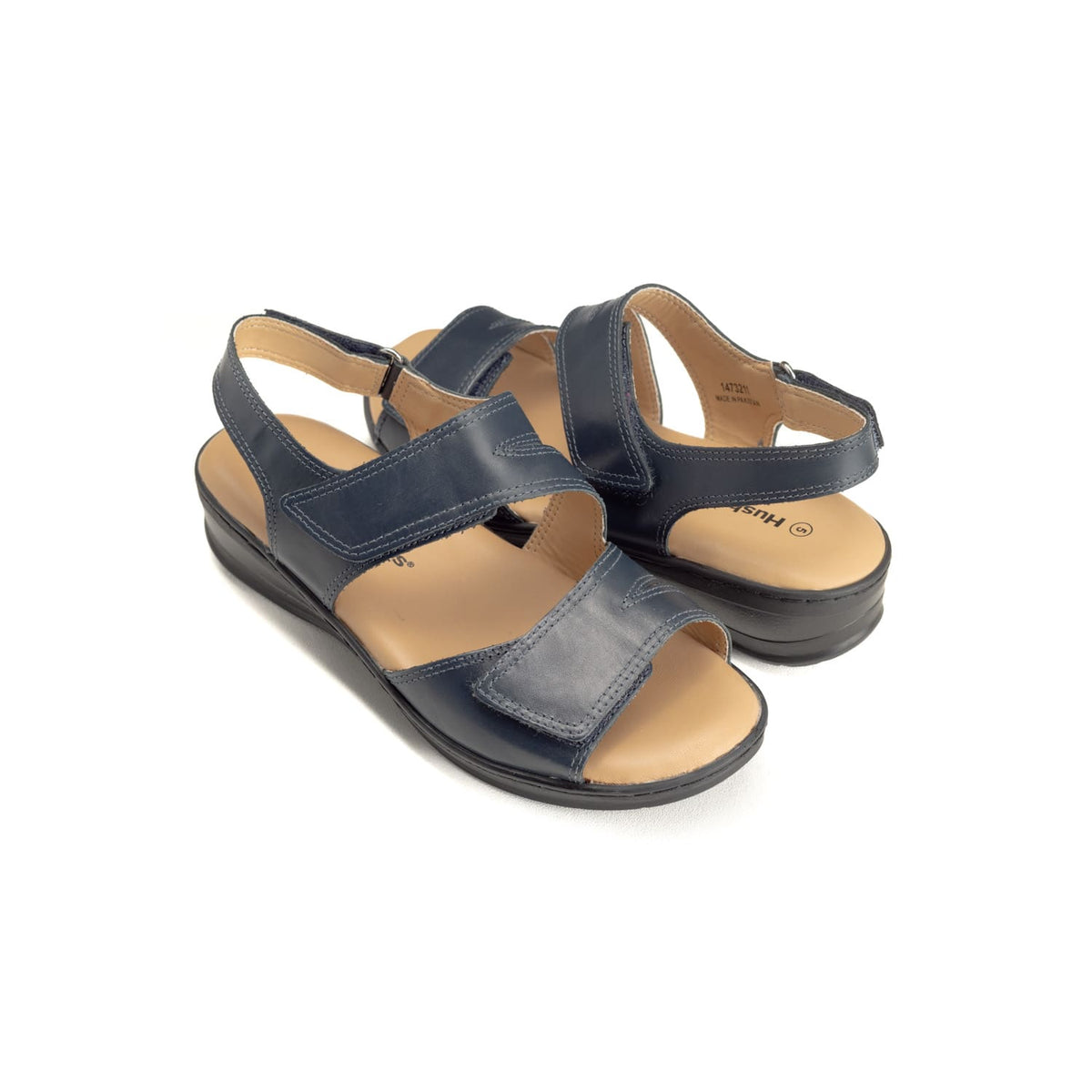 Hush Puppies Ladies Sandals Hush Puppies Ladies Sandal Giovanna-Airone Blue HPM01453BLBL