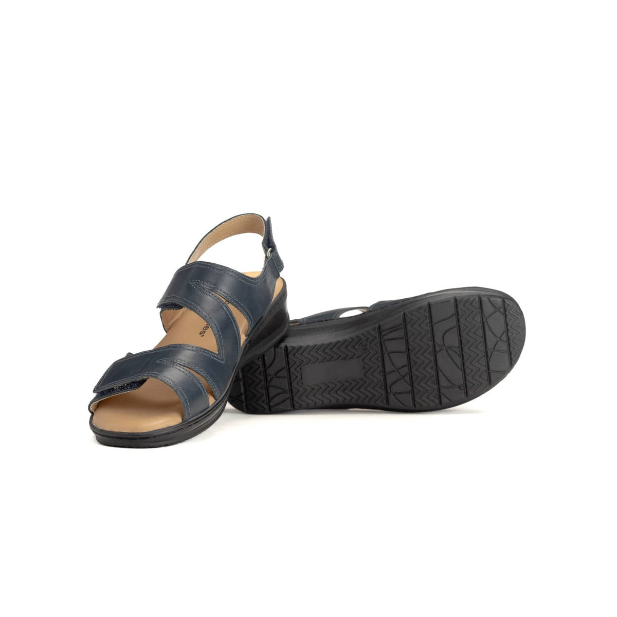 Hush Puppies Ladies Sandals Hush Puppies Ladies Sandal Giovanna-Airone Blue HPM01453BLBL
