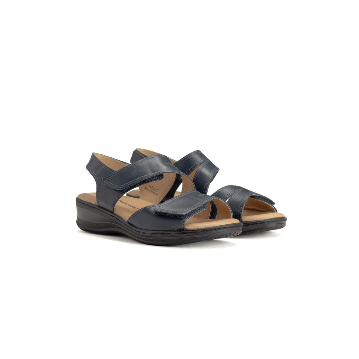 Hush Puppies Ladies Sandals Hush Puppies Ladies Sandal Giovanna-Airone Blue HPM01453BLBL