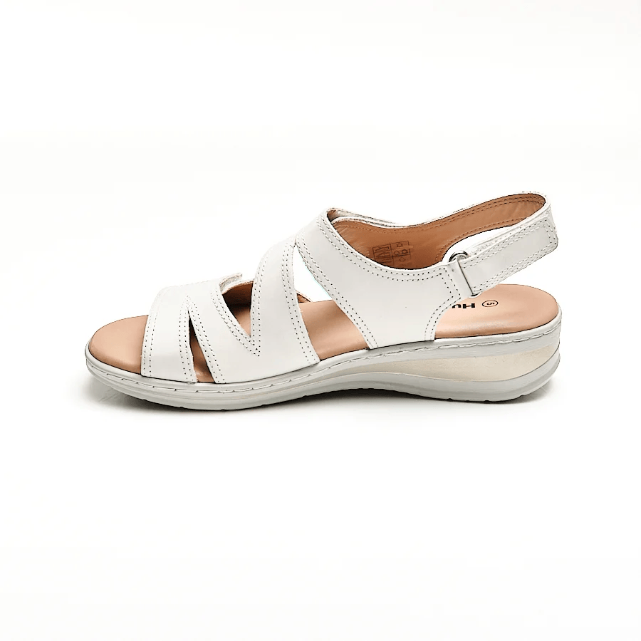 Hush Puppies Ladies Sandals Hush Puppies Ladies Sandal Giovanna-Snow White HPL01453WHWH