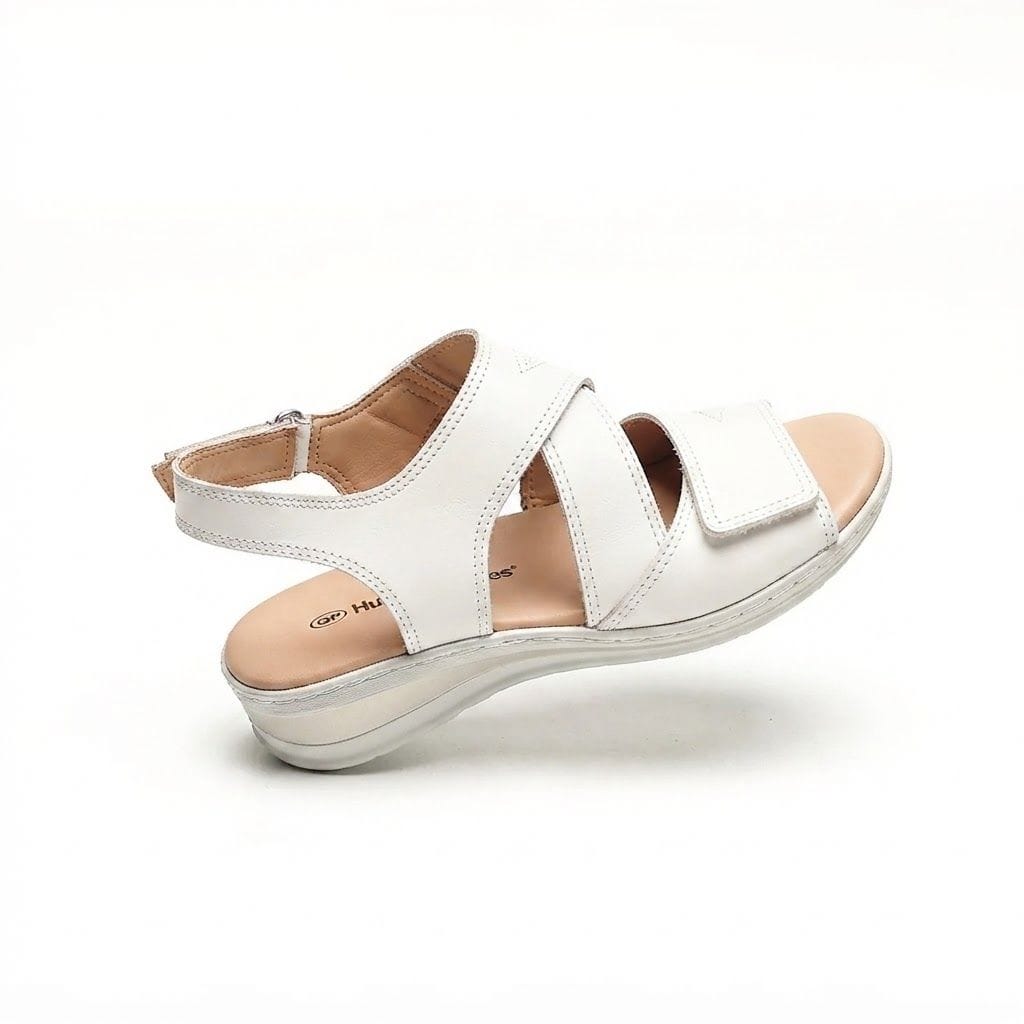 Hush Puppies Ladies Sandals Hush Puppies Ladies Sandal Giovanna-Snow White HPL01453WHWH