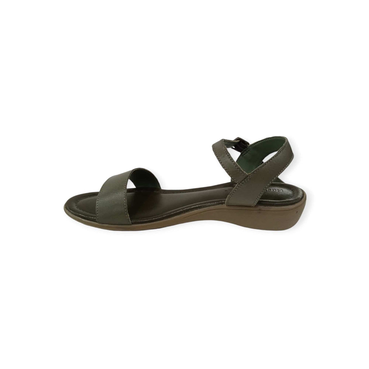 Hush Puppies Ladies Sandals Hush Puppies Women's Lola Calendon Green Cow Nappa Leather