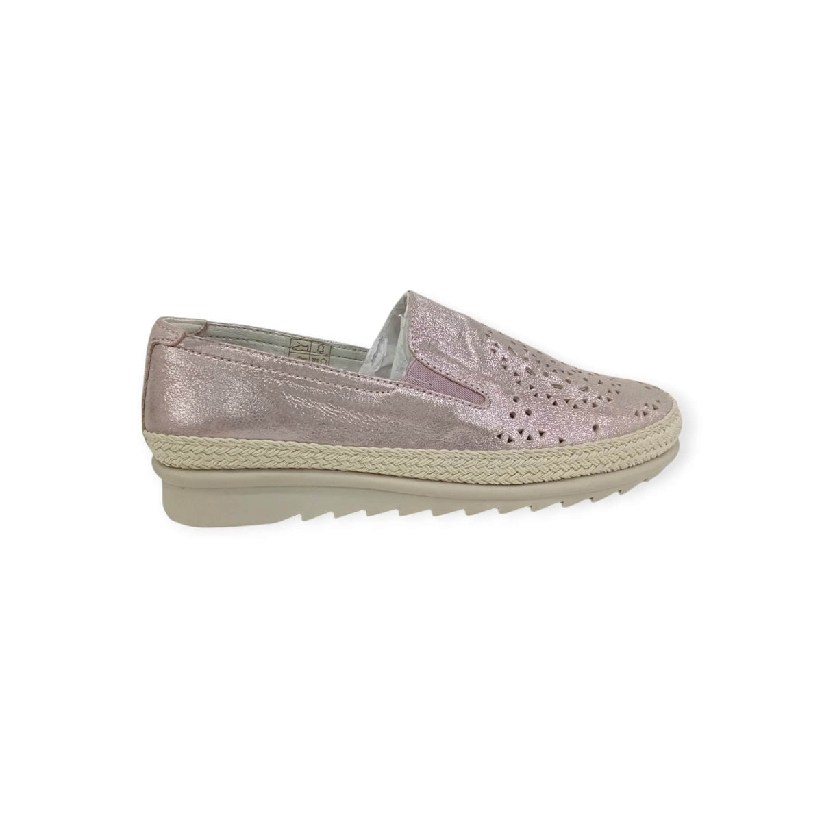 Hush Puppies Ladies Shoes Hush Puppies Dory II Foster Pink Goat Spirit Leather (7802223951961)