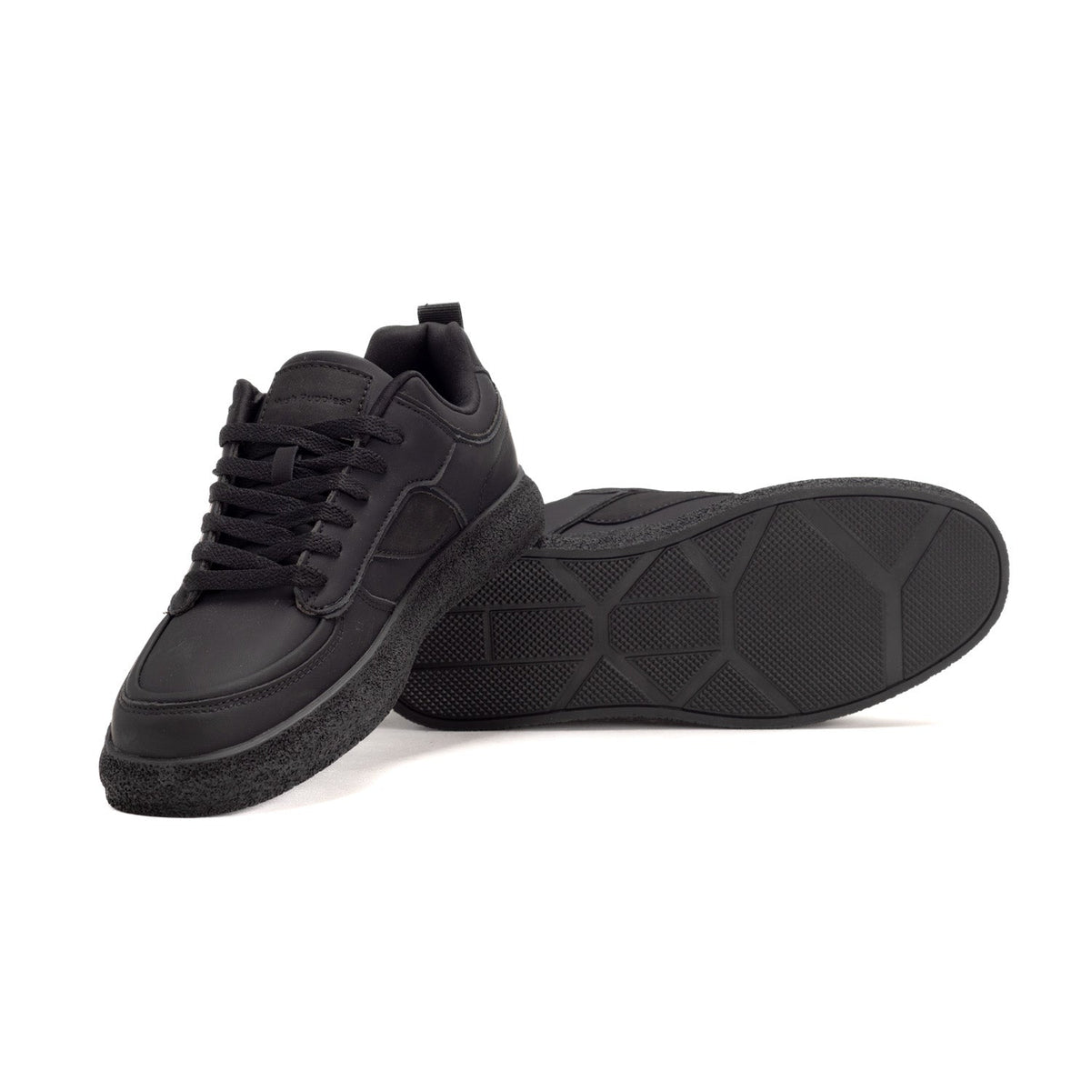 Hush Puppies Mens Sneakers Hush Puppies Ambrose  Black