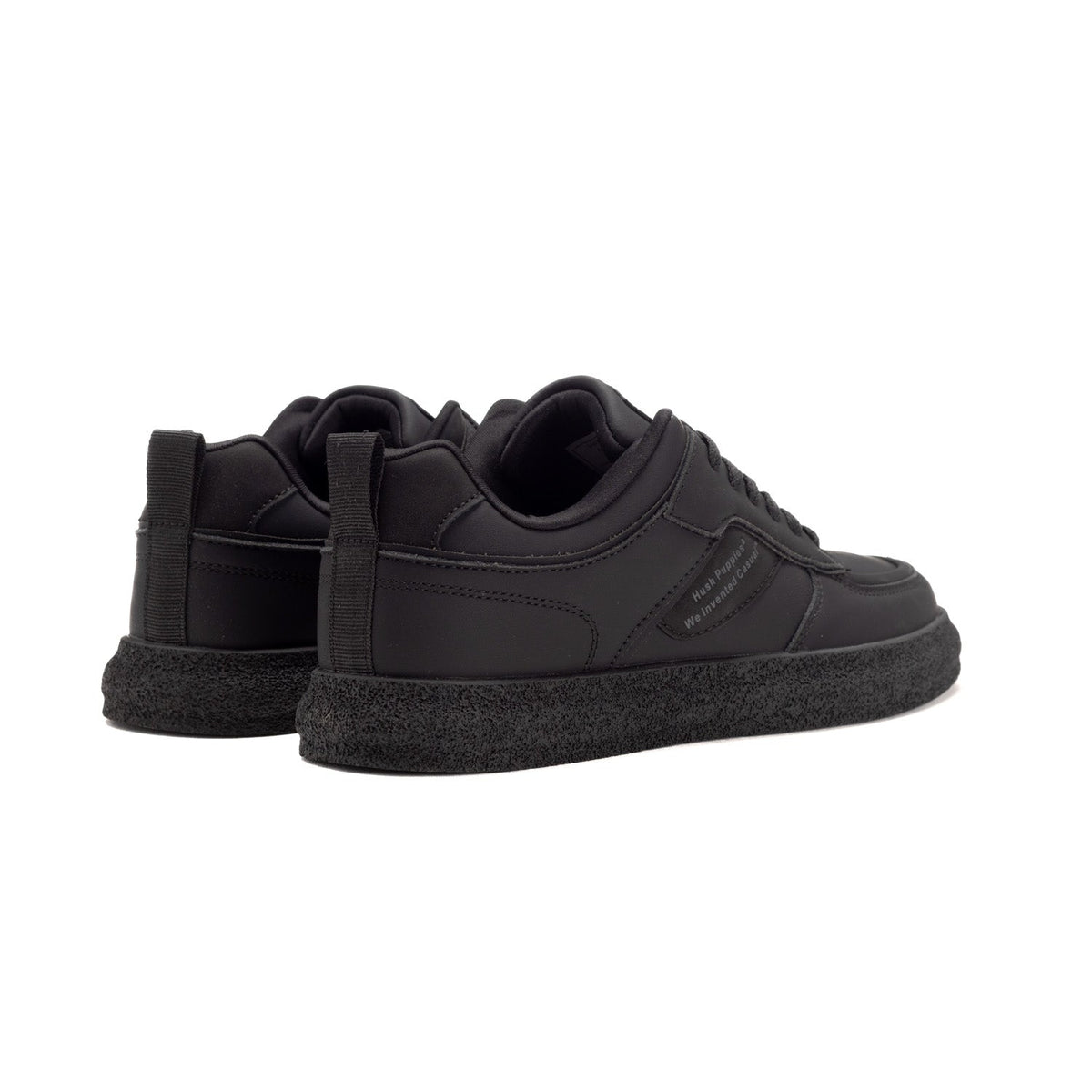 Hush Puppies Mens Sneakers Hush Puppies Ambrose  Black