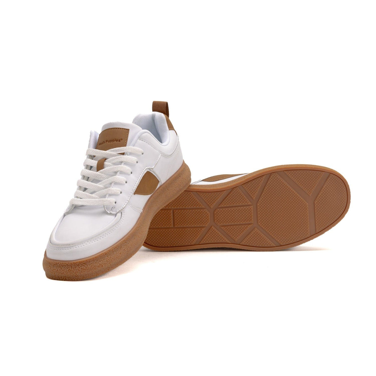 Hush Puppies Mens Sneakers Hush Puppies – Ambrose – White