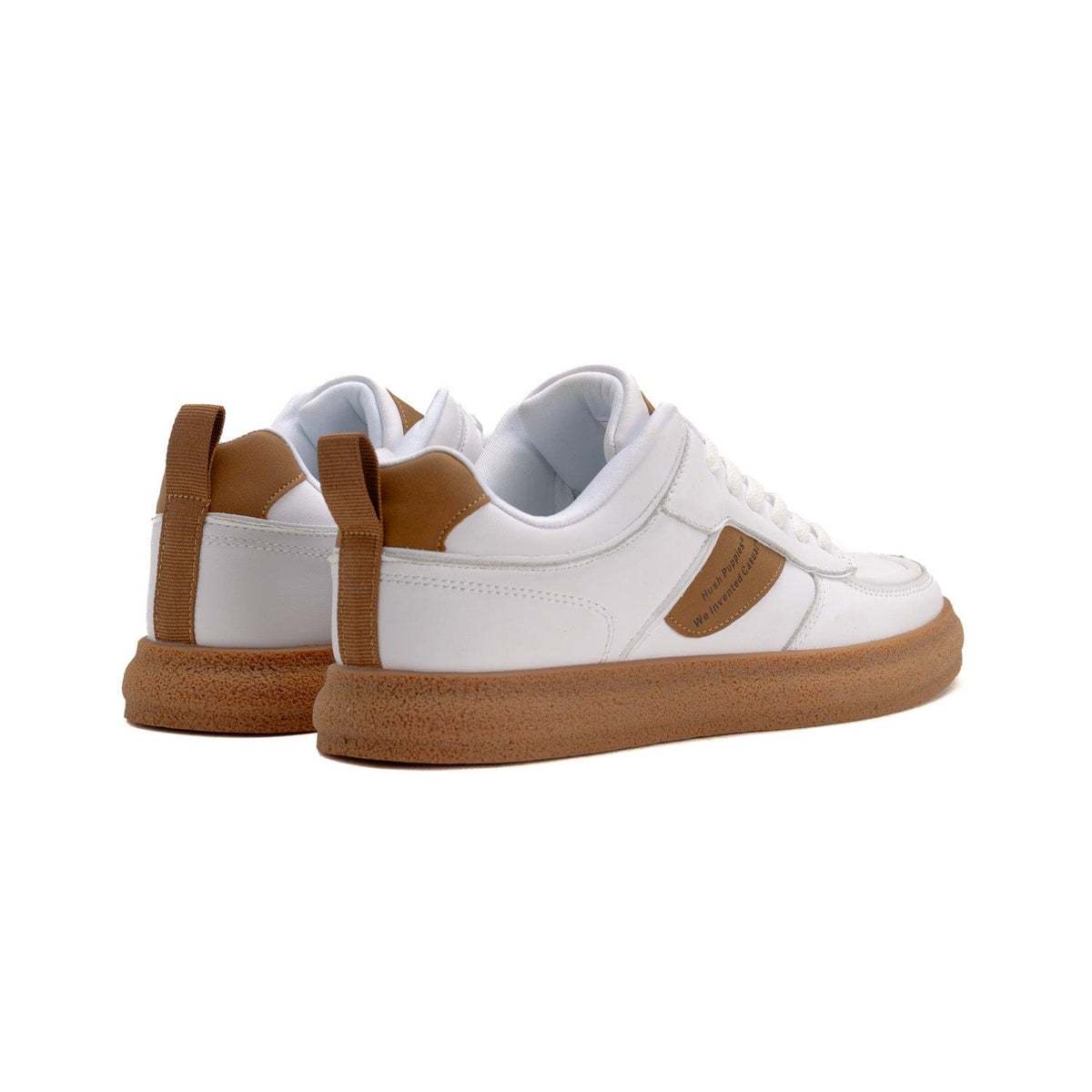 Hush Puppies Mens Sneakers Hush Puppies – Ambrose – White