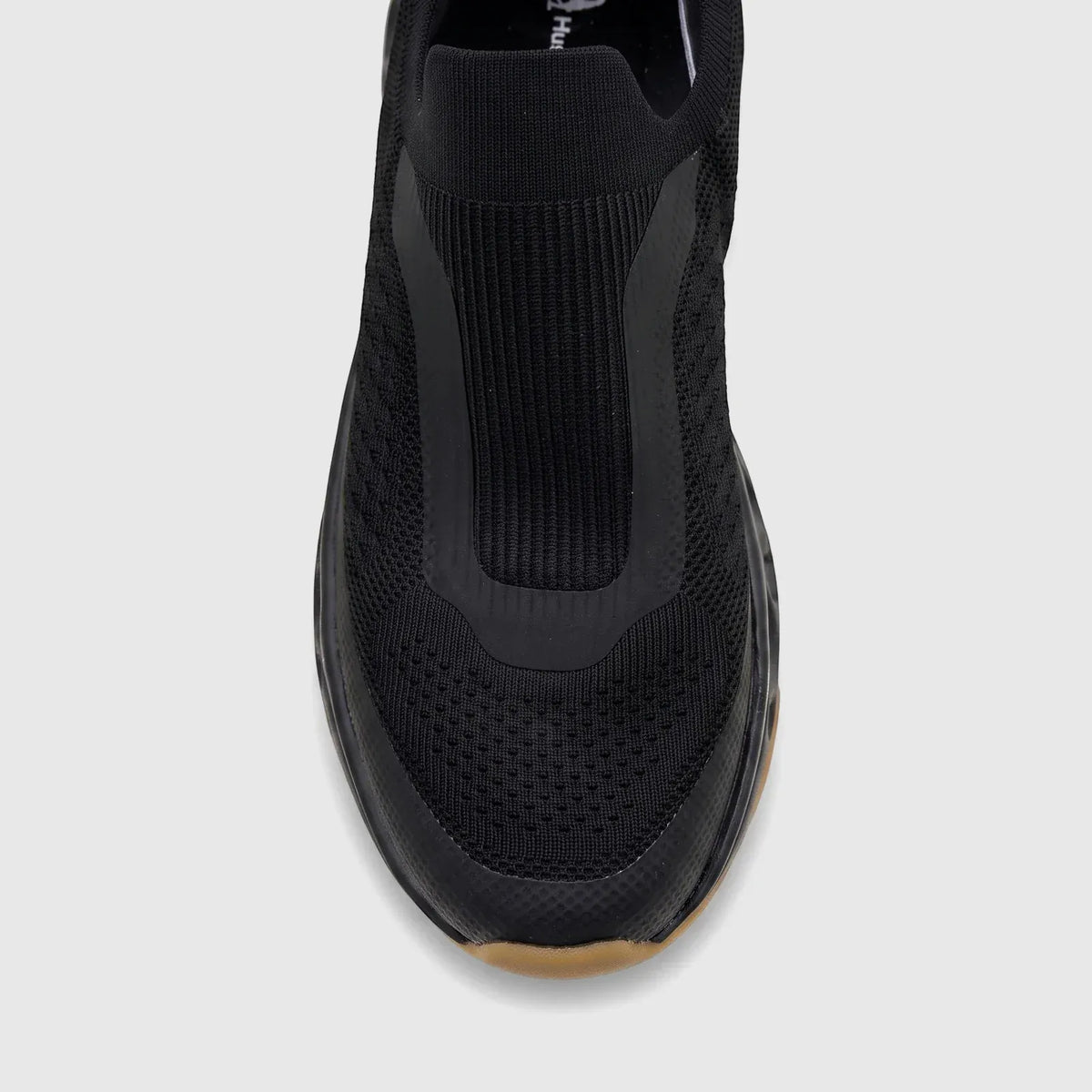 Hush Puppies Sandals Hush Puppie Comfort Slip On Sneaker Knoxx-Black HPM01051
