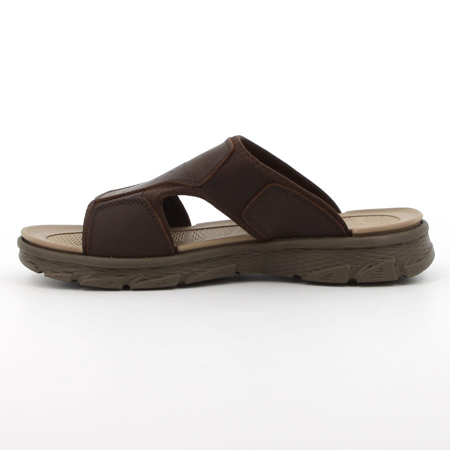 Hush Puppies Sandals Hush Puppies Charlie II Leather Sandals Brown