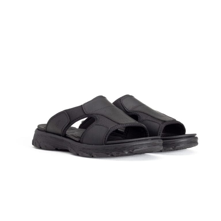 Hush Puppies Sandals Hush Puppies Charlie II Men’s Sandals – Black