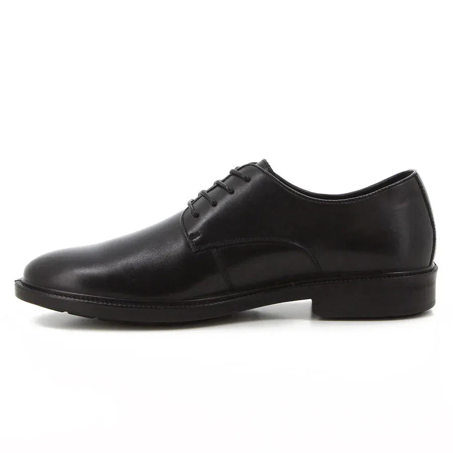 Hush Puppies Sandals Hush Puppies Mens Harrington Formal Lace Up-Black HPM01005BKBK
