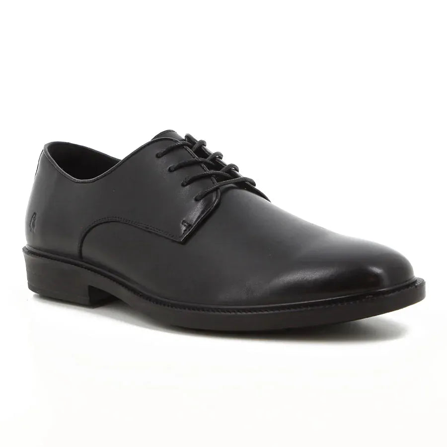 Hush Puppies Sandals Hush Puppies Mens Harrington Formal Lace Up-Black HPM01005BKBK
