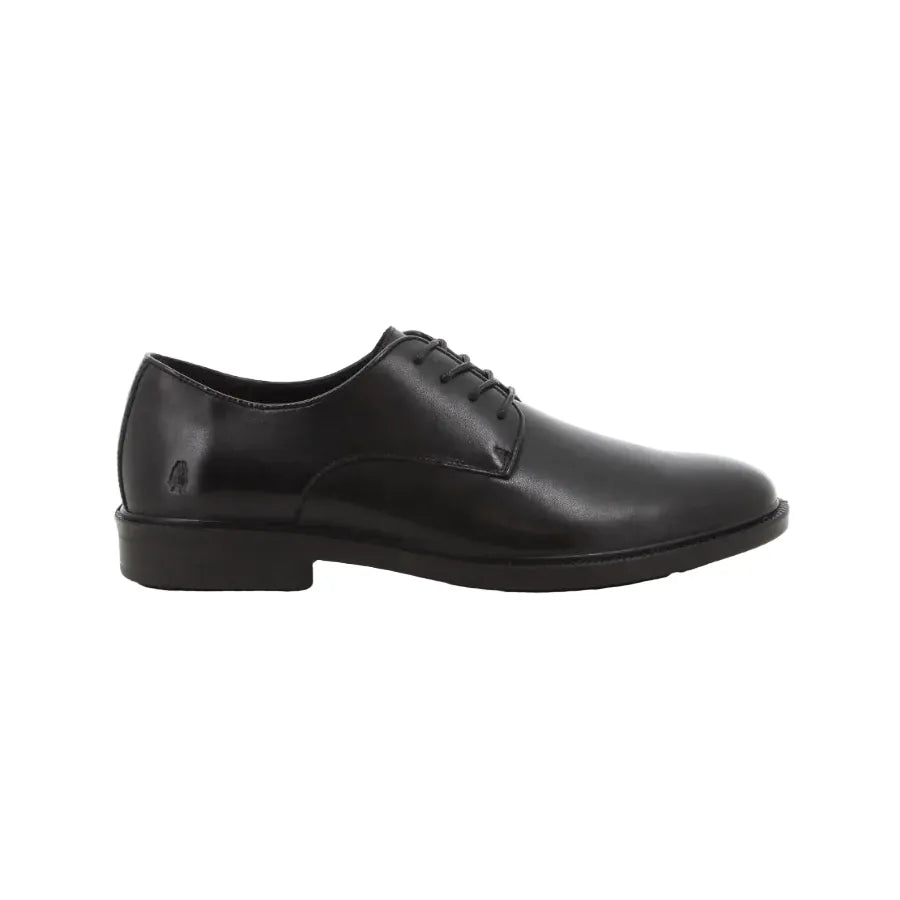 Hush Puppies Sandals Hush Puppies Mens Harrington Formal Lace Up-Black HPM01005BKBK